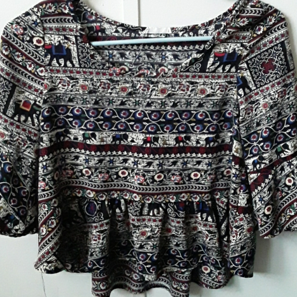 A Peach loyal dress top